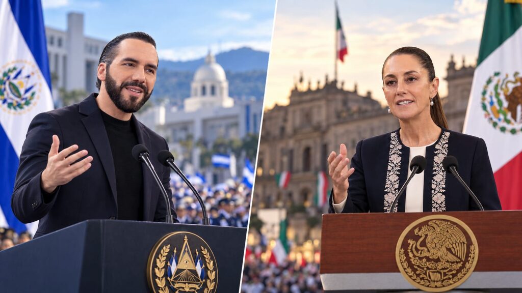 ¿Qué mide realmente un ranking donde Sheinbaum y Bukele quedan casi empatados?